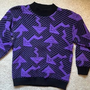 Vintage Sparkly Sweater